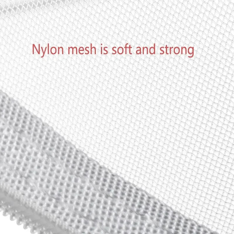 3pcs/Set Transparent Document Bag Mesh Zipper Information Bag Small Fresh Large Capacity Stationery Bag Beauty World Shop