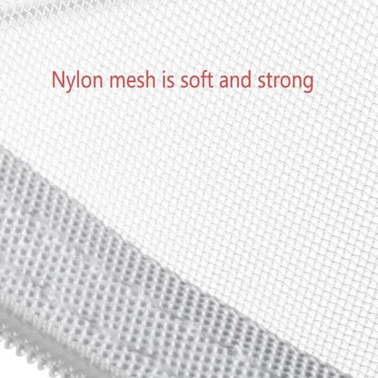 3pcs/Set Transparent Document Bag Mesh Zipper Information Bag Small Fresh Large Capacity Stationery Bag Beauty World Shop