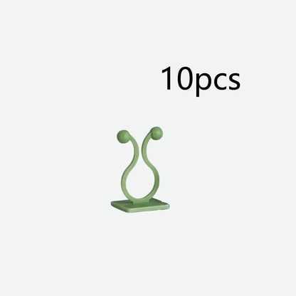 10/20pcs-Plant Fixator Wall Mounted Universal Hook Used for Hanging Baskets Climbing Vines Plant Home Garden Accessories Beauty World Shop