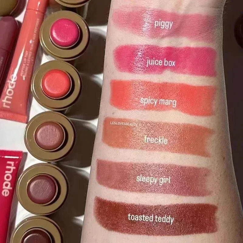 Brand Makeup Blusher Rouge Powder Pocket Blush Lipstick Cheek Hydrating Stick Natural Cream Lip Gloss Cheek Easy Apply Color Beauty World Shop
