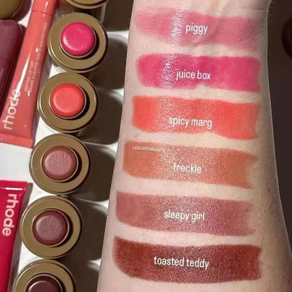 Brand Makeup Blusher Rouge Powder Pocket Blush Lipstick Cheek Hydrating Stick Natural Cream Lip Gloss Cheek Easy Apply Color Beauty World Shop