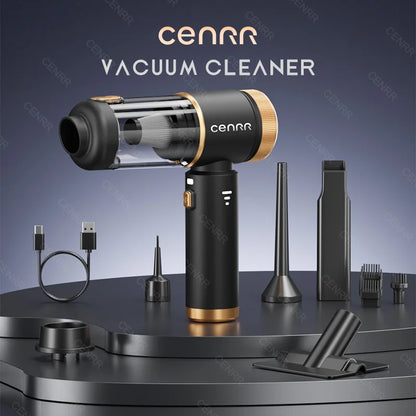 CENRR 2026 Car Vacuum Cleaner Mini 998000PA Cordless Powerful for Home Handheld Blower Car Cleaner Portable Car Vacuum Cleaner Beauty World Shop