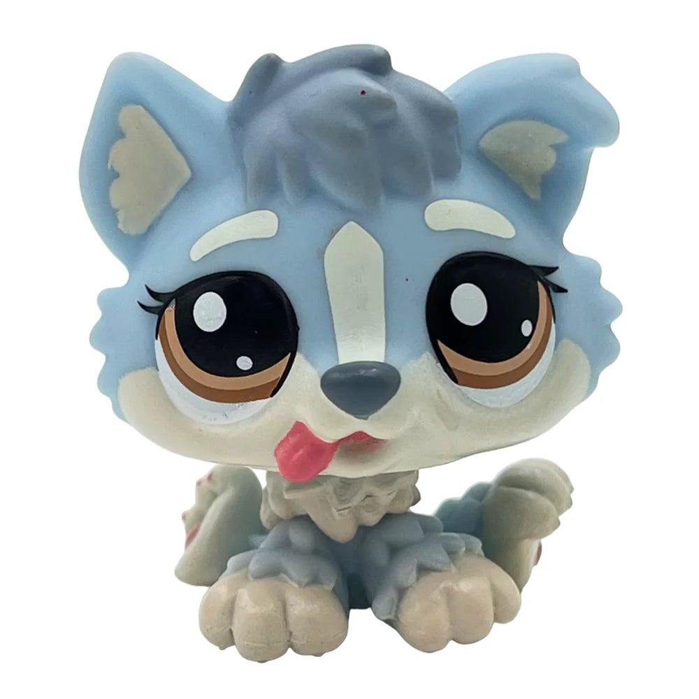 Rare pet toy Stands Short Hair Kitten Dog Dachshund Collie Spaniel Great Dane Original Bobble head toy lps Beauty World Shop