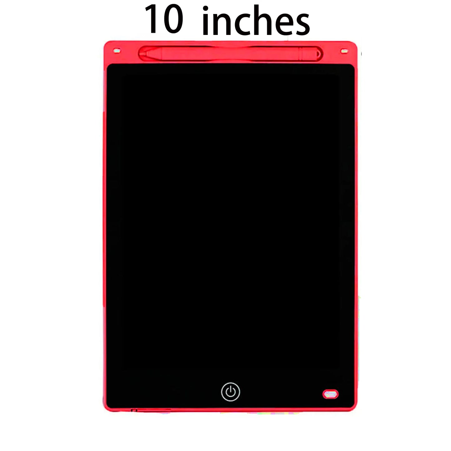 6.5/8.5/10/12 Inch LCD Drawing Tablet for Kids, Rechargeable Erasable Board with Pen, Travel Educational Toy Gift for Boys Girls Beauty Fashion