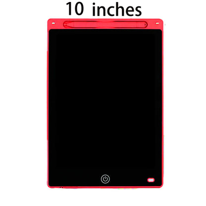 6.5/8.5/10/12 Inch LCD Drawing Tablet for Kids, Rechargeable Erasable Board with Pen, Travel Educational Toy Gift for Boys Girls Beauty Fashion