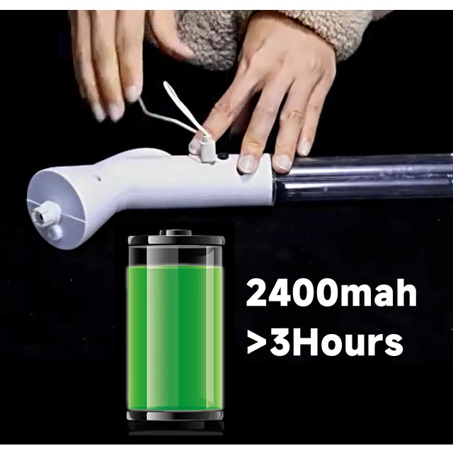 Household Multipurpose Cleaning Brush  Kitchen Gadgets Hair Brushes Bathroom Broom Toilet Mops Electric Cordless Spin Scrubber