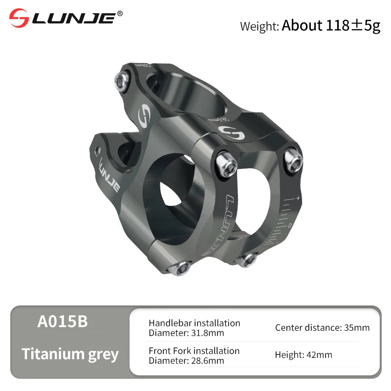 MTB Road Bike Stem CNC Mountain Bicycle Bridge Short Power 31.8mm High Strength Climbing Riser Beauty World Shop