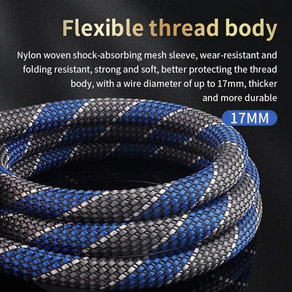 YYAUDIO Power Cable HiFi OCC Audio Cable EU/US Vseries Connecter Amplificateur, Filtre 1m 1.5m Beauty World Shop