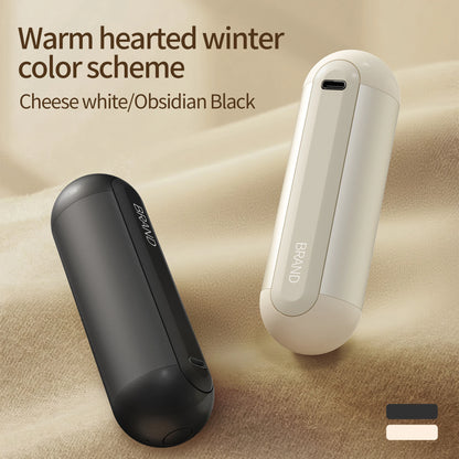Hand Warmers Rechargeable 2 Pack Magnetic 3 Settings Fast Heating Electric Portable Pocket Heater for Women Men Outdoor Camping Beauty World Shop