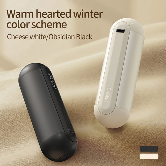 Hand Warmers Rechargeable 2 Pack Magnetic 3 Settings Fast Heating Electric Portable Pocket Heater for Women Men Outdoor Camping Beauty World Shop