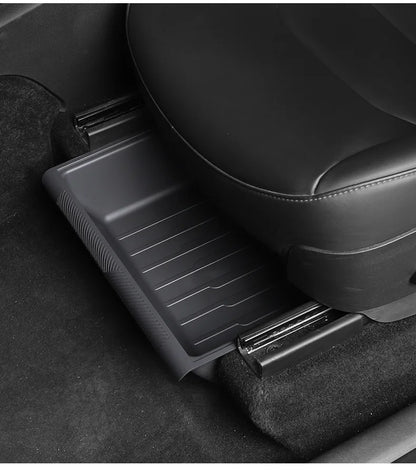 For Tesla Model Y Under Seat Storage Box Case Car Seat Organizer Vehicle Underseat Drawer Holder for Tesla Model Y Interior Tray Beauty World Shop