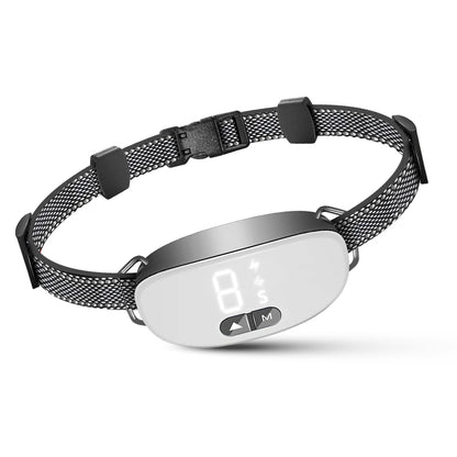 new smart Dog Bark Collar,Rechargeable Smart Barking Collar, Anti Bark Training Collar Adjustable Sensitivity Beauty World Shop
