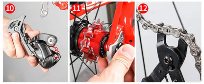 MUQZI Single Speed Cassette Cog 12T 13T 14T 15T 16T 17T 18T 19T 20T 21T 22T Bike Cassette Conversion Kit Beauty World Shop