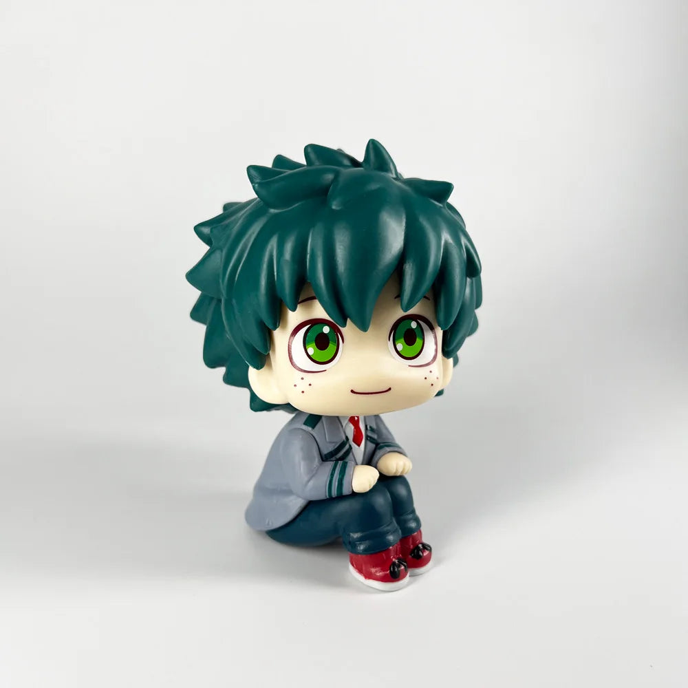 HOT Boku no Hero Academia Anime Figure Midoriya Izuku Action Figure Bakugo Katsuki Figurine Collection Toys Beauty World Shop
