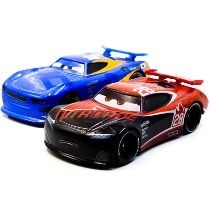 Disney Pixar Cars McQueen  Anime Figure Diecast Metal Alloy Collect  Toy Cars Model Boy Kid Girl Birthday Gift Beauty World Shop
