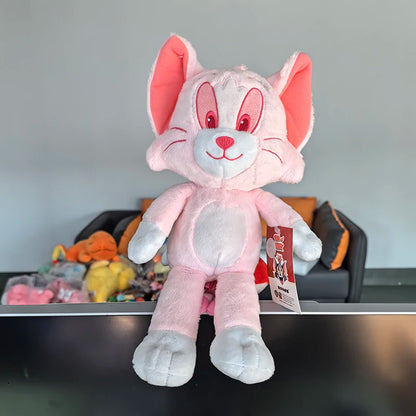 Anime Tom And Jerry Plush Toy Cartoon Movie Figures Cat Mouse Cute Plushies Stuffed Animal Doll Toys For Kids Gift Free Shipping Beauty World Shop