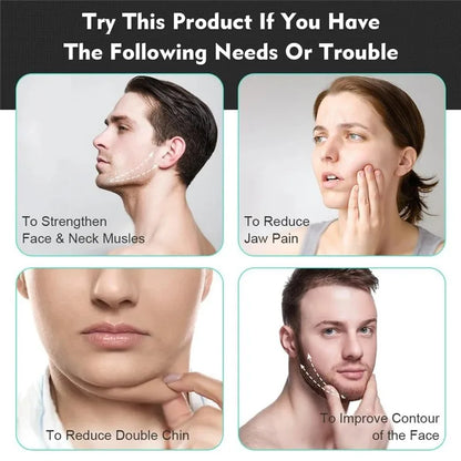 U Shape Jaw Exerciser New Facial Pop N Go Mouth Jawline Face Fitness Muscle Chew Ball Bite Breaker Training Equipment Beauty World Shop