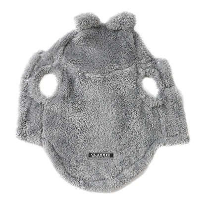Pet Cats Coat Hoodie For Small Medium Dogs Winter Warm Fleece Puppy Kitten Clothes Jacket Cozy Cute Sphynx Cat Sweater Apparel Beauty World Shop