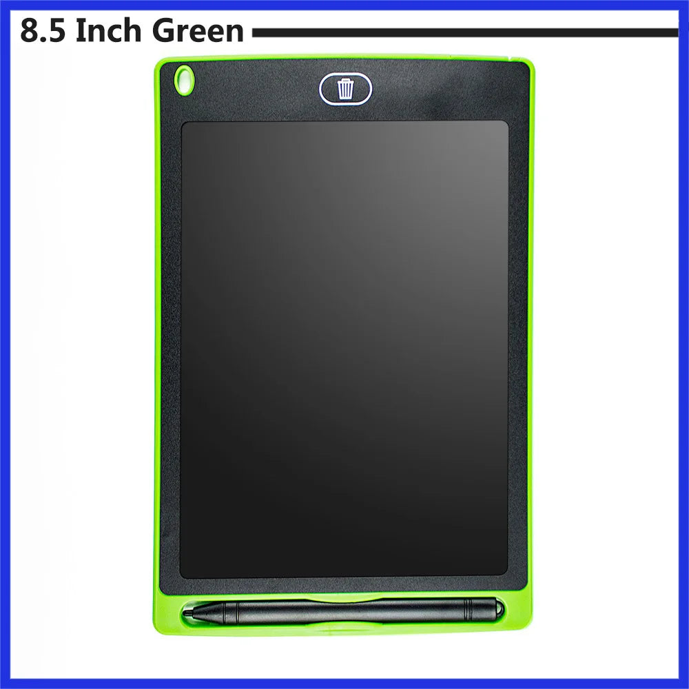 Toys for Children 8.5Inch Electronic Drawing Board LCD Screen Writing Digital Graphic Drawing Tablets Electronic Handwriting Pad Beauty Fashion