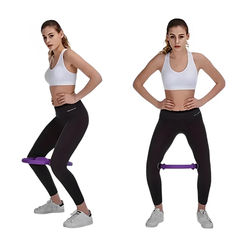 1Pcs Brand New Yoga Fitness Ring Circle Pilates Women Girl Exercise Home Resistance Elasticity Gym Workout Accessories Beauty World Shop