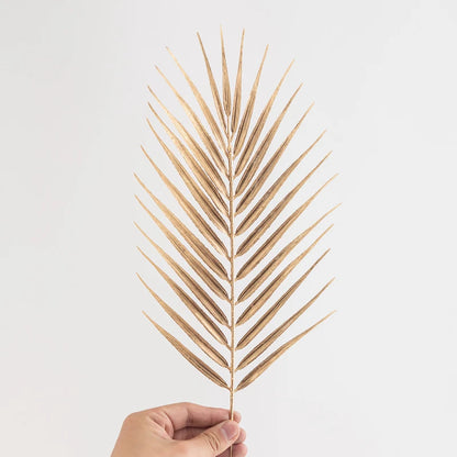 6/12Pcs Artificial Plants Tropical Palm Tree Leaves Home Garden Decoration Accessory Photography Prop Christmas Wedding Supplies Beauty World Shop