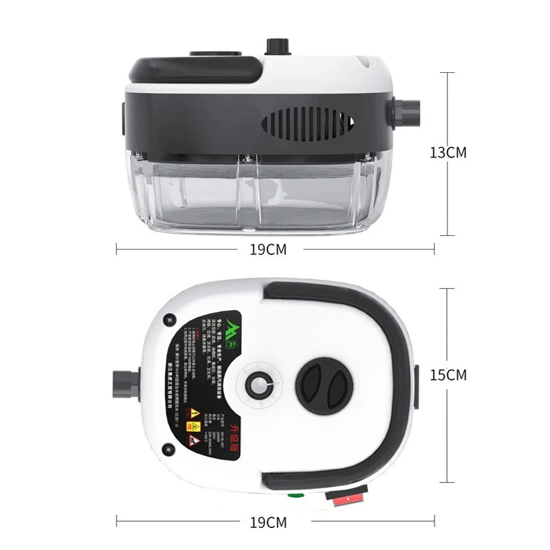 Steam Cleaner High Temperature Sterilization Air Conditioning Kitchen Hood Home /Car Steaming Cleaner 110V US Plug /220V EU Plug Beauty World Shop