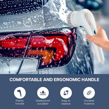 Usb Rechargeable Kitchen Dishwashing Brush Sink Cleaner Bathroom Bathtub Clean Brush Spin Scrubber Electric Cleaning Brush Beauty World Shop