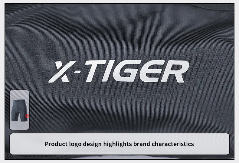 X-TIGER  Cycling Shorts Men Double Arrow Cushion Pad MTB Road Anti Slip Bike Shorts 7 Hours Ride Breathable Lycra Shorts Beauty World Shop