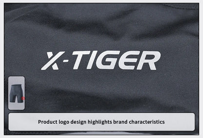 X-TIGER  Cycling Shorts Men Double Arrow Cushion Pad MTB Road Anti Slip Bike Shorts 7 Hours Ride Breathable Lycra Shorts Beauty World Shop