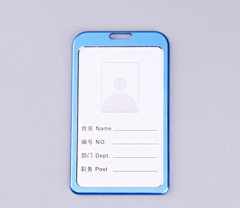 Retractable Badge Reel with Card Holder Reel Clip Key Ring Retractable ID Card Holder Key Chain Holders for Office Name Tag Beauty World Shop