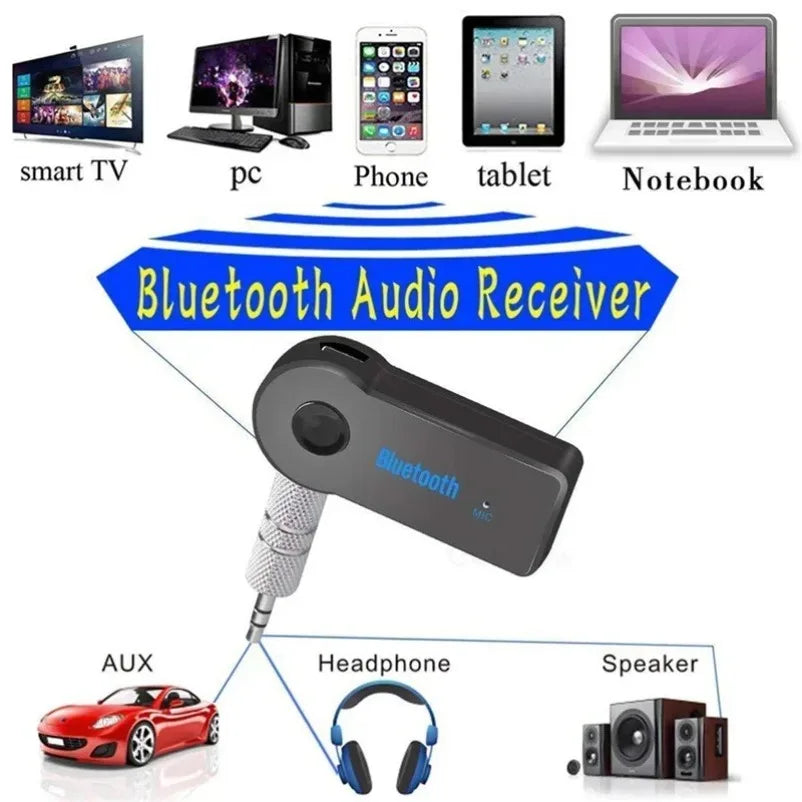 3 in 1 Wireless Bluetooth 5.0 Receiver Transmitter Adapter USB Adapter Audio Receiver Bluetooth Car Charger Car Aux for E91 E92 Beauty World Shop