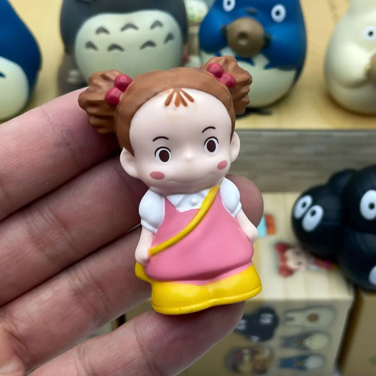 Hot New Anime Cartoon Peripheral Blind Box Trendy Toy Figurine Office Desk Bedroom Bedside Table Decor Students Birthday Gifts Beauty World Shop