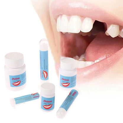 10g-30g Temporary Tooth Repair Kit Teeth And Gaps FalseTeeth Solid Glue Denture Adhesive Teeth Whitening Tooth Beauty Tool Beauty World Shop