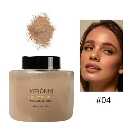 Banana Shaped Loose Powder Can Reduce Pores and Fine Lines, With a Long-lasting Matte Effect and Natural Facial Makeup Powder Beauty World Shop