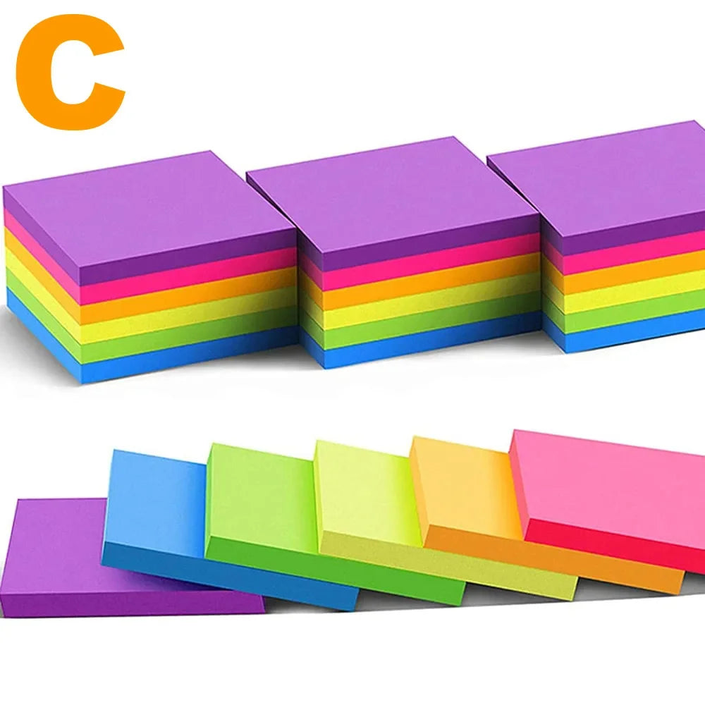 LOLEDE Notepad Index Sticky Notes Kawaii Stationery Supplies Note Stationery & Office Accessories Notebooks Scratch Paper Beauty World Shop