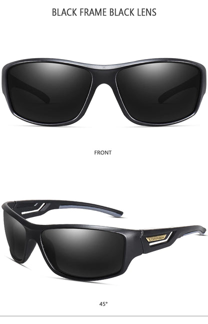 LOISRUBY Polarized Fishing Sunglasses Men Camouflage Driving Outdoor Sports Cycling Running Goggles UV400 Tackle Eyewear Beauty World Shop