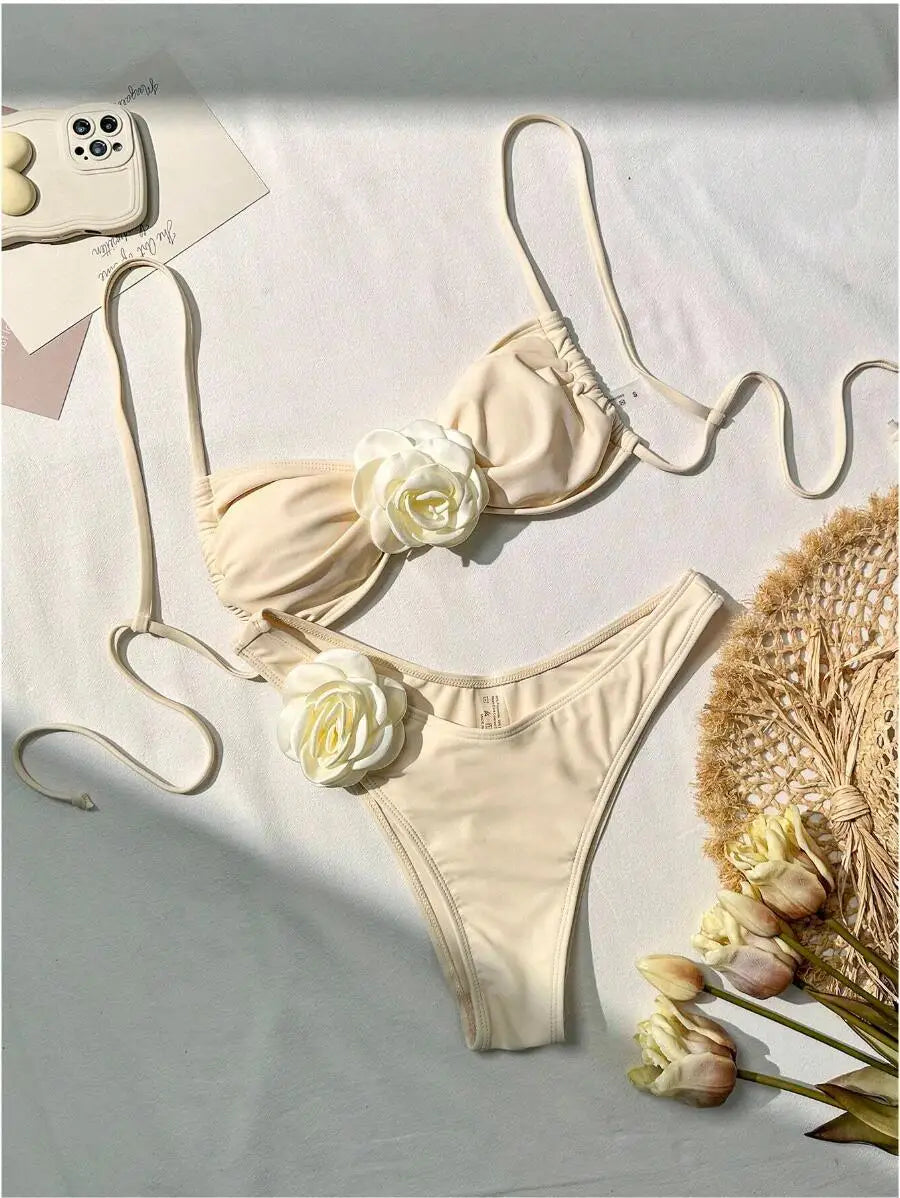 Sexy Bikinis 2026 Women's Swimwear Female Swimsuit For Swimming Wear Bathing Suits Brazilian Bikini Set Beachwear Pool Bather Beauty World Shop