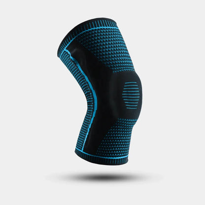 1PC Silicone Knee Pads Strap Patella Medial Support Meniscus Compression Knee Braces for Running Sport Knee Protection Beauty World Shop