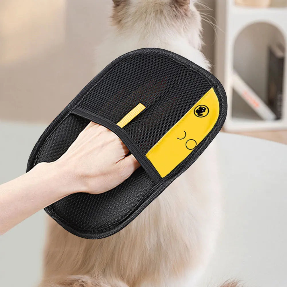 1-3PCS Pet Hair Remover Dog Cat Grooming Cleaning Glove Deshedding Hair remover Massage Brush Animal Supplies Cat Accessoies