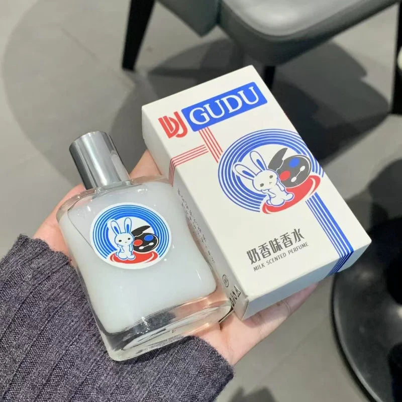 Sweet Milk Perfume Brand Long-lasting Fragrance White Rabbit Milk Candy Fragrance Fresh Light Fragrance Daily Neutral Perfume Beauty World Shop