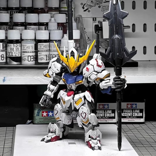 Barbatos Mgsd Assembly Model Kit Action Figures Comes With Water Decals Free Display Stand Desktop Decoration Boys Surprise Toys Beauty World Shop
