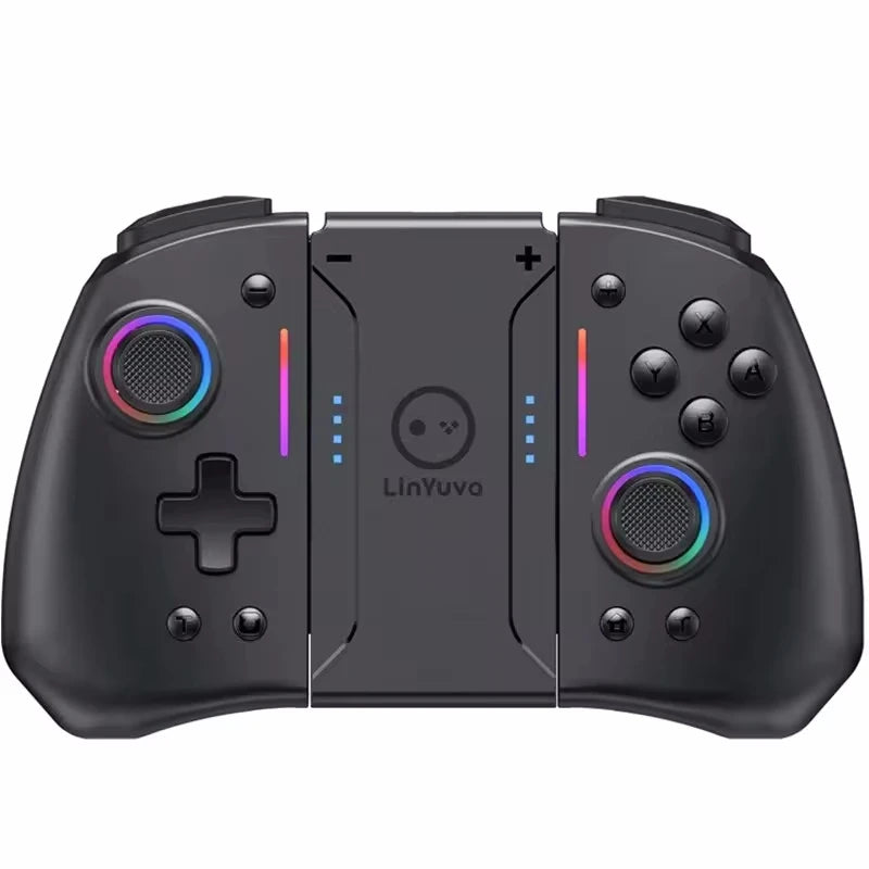 Bluetooth Gamepad Control For Nintendo Switch & OLED & Lite Wireless Controller Hall Gaming Mando Command Game Pad Accessories Beauty World Shop