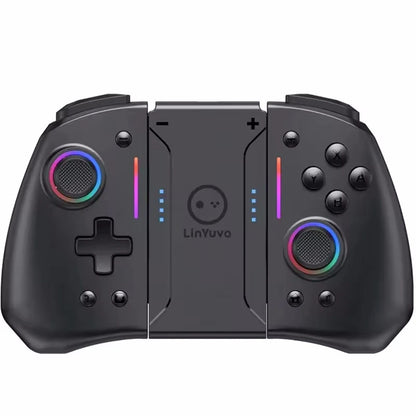 Bluetooth Gamepad Control For Nintendo Switch & OLED & Lite Wireless Controller Hall Gaming Mando Command Game Pad Accessories Beauty World Shop