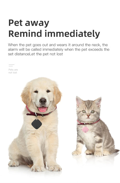 Smart Bluetooth GPS Tag Tracker Work with Android IOS APP Anti Lost Reminder Device Anti-loss Rated Locator Car Key Pet Finder Beauty World Shop