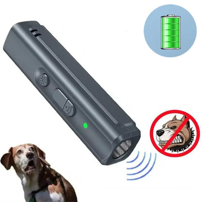 Powerful Ultrasonic Dog Anti Bark Device Portable Dog Barking Deterrent Stop Dog Barking Device Ultrasonic Dog Repellent 16.4ft Beauty World Shop