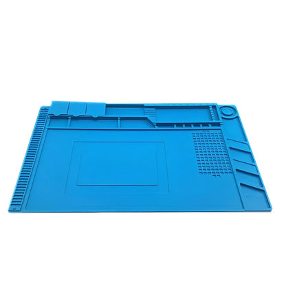 ESD Soldering Mat Repair Pad Insulation Heat Resistant Soldering Station Silicon Work Pad Desk Platform Phone Repair Tool Kit Beauty Fashion