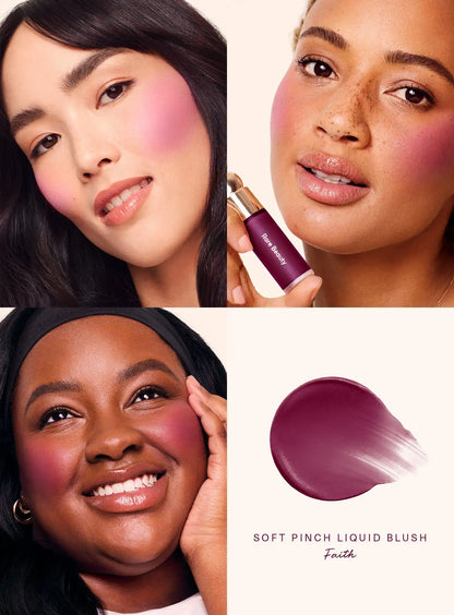 Rare Beauty Soft Pinch Liquid Blush Silky and Glide On Smooth Long Lasting Plump Pinch-perfect Flush Seamless Matte Dewy Makeup Beauty World Shop
