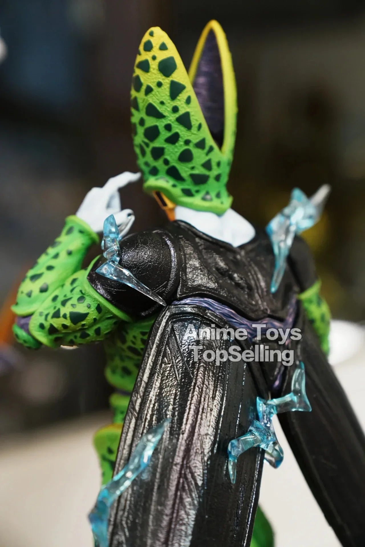 35cm/13.7in Anime Dragon Ball Z Figure Explosion Cell Figure PVC Collectible Model Toys Gifts Beauty World Shop