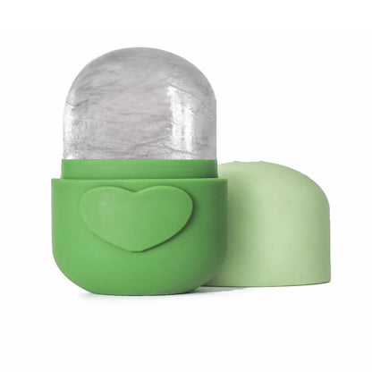Love Upgraded Face and Eye Ice Roller - Facial Massager for Skin Care - Reusable Silicone Ice Mold for Fresh and Cool Skin Beauty World Shop