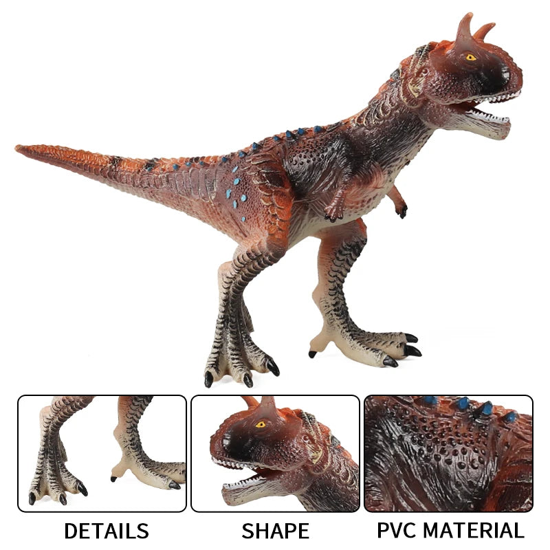 Oenux Dinosaurs World Brinquedo Savage Jurassic Indominus Rex Spinosaurus Triceratops Action Figures Collection Toy Kids Gift Beauty World Shop